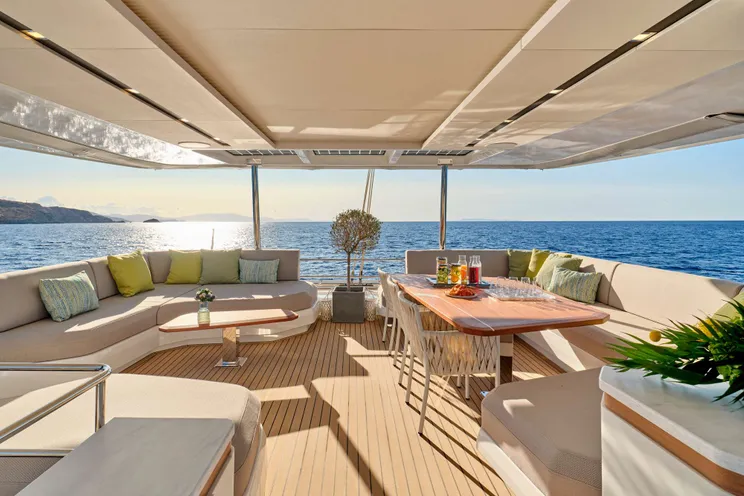 Charter Yacht AD ASTRA 80 - Fountaine Pajot 80 - 5 Cabins - Athens - Mykonos - Paros - Cyclades - Greece