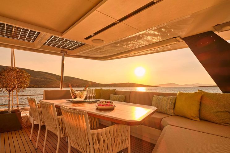 Charter Yacht AD ASTRA 80 - Fountaine Pajot 80 - 5 Cabins - Athens - Mykonos - Paros - Cyclades - Greece