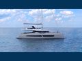 AD ASTRA 80 Fountaine Pajot Catamaran Side View