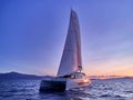 AD ASTRA Fountaine Pajot 80 - under the sunset AD ASTRA Fountaine Pajot 80 - under the sunset