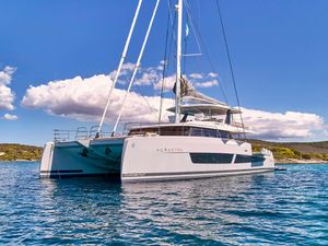 AD ASTRA 80 - Fountaine Pajot 80 - 5 Cabins - Athens - Mykonos - Paros - Cyclades - Greece AD ASTRA 80 - Fountaine Pajot 80 - 5 Cabins - Athens - Mykonos - Paros - Cyclades - Greece