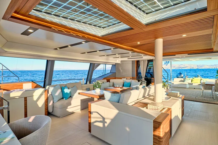 Charter Yacht AD ASTRA 80 - Fountaine Pajot 80 - 5 Cabins - Athens - Mykonos - Paros - Cyclades - Greece
