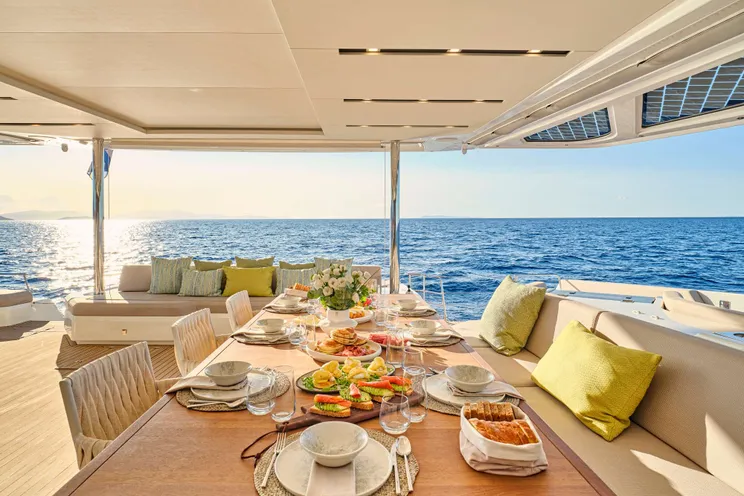 Charter Yacht AD ASTRA 80 - Fountaine Pajot 80 - 5 Cabins - Athens - Mykonos - Paros - Cyclades - Greece