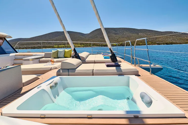 Charter Yacht AD ASTRA 80 - Fountaine Pajot 80 - 5 Cabins - Athens - Mykonos - Paros - Cyclades - Greece