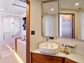 AD ASTRA Fountaine Pajot 80 - VIP cabin 2 bathroom AD ASTRA Fountaine Pajot 80 - VIP cabin 2 bathroom