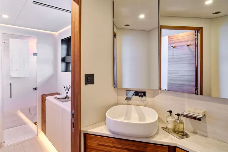 Charter Yacht AD ASTRA 80 - Fountaine Pajot 80 - 5 Cabins - Athens - Mykonos - Paros - Cyclades - Greece