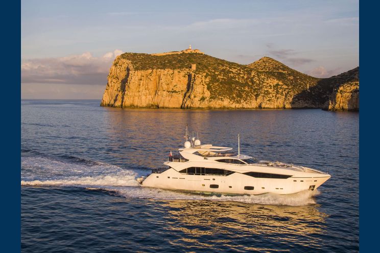 Charter Yacht MAKANI II - Sunseeker 35m - 5 Cabins - Athens - Mykonos - Paros