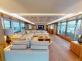 MAKANI II 35m Sunseeker Motor Yacht Saloon