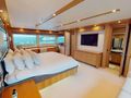 MAKANI II 35m Sunseeker Motor Yacht Master Cabin 2
