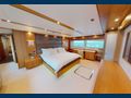 MAKANI II 35m Sunseeker Motor Yacht Master Cabin