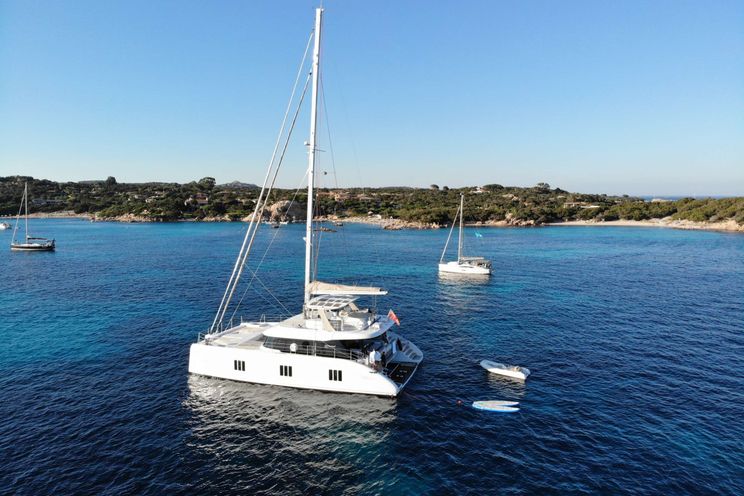 Charter Yacht DAWN - Sunreef 60 - 4 Cabins - Corsica - Sardinia