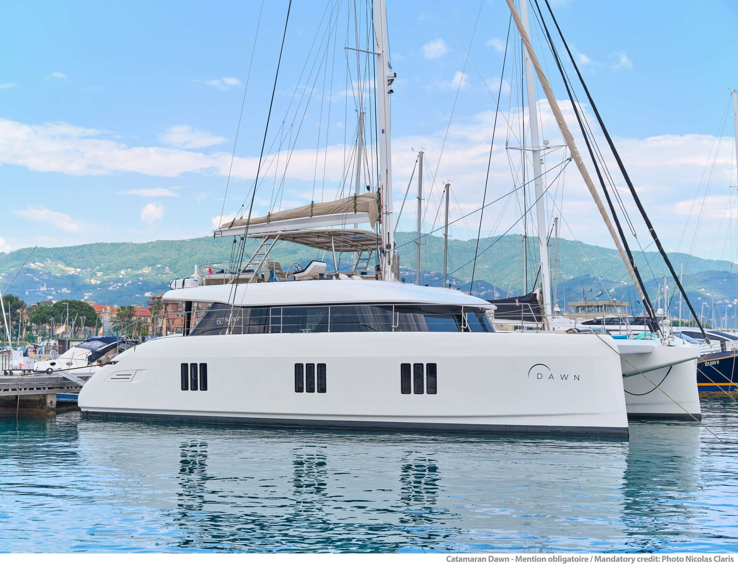 DAWN - Sunreef 60 - 4 Cabins - Corsica - Sardinia - Sicily