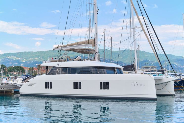 Charter Yacht DAWN - Sunreef 60 - 4 Cabins - Corsica - Sardinia - Sicily