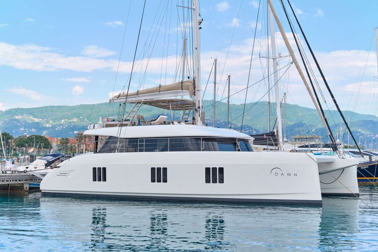 Charter Yacht DAWN - Sunreef 60 - 4 Cabins - Corsica - Sardinia - Sicily