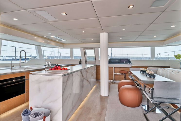 Charter Yacht DAWN - Sunreef 60 - 4 Cabins - Corsica - Sardinia - Sicily