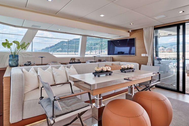 Charter Yacht DAWN - Sunreef 60 - 4 Cabins - Corsica - Sardinia - Sicily