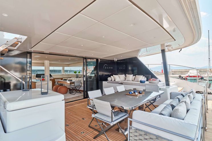 Charter Yacht DAWN - Sunreef 60 - 4 Cabins - Corsica - Sardinia - Sicily