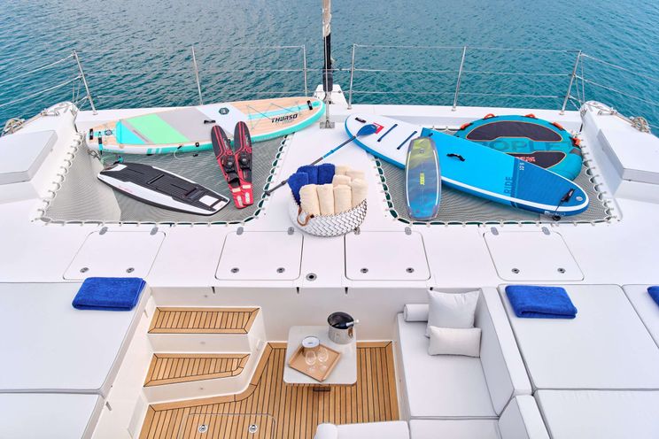 Charter Yacht DAWN - Sunreef 60 - 4 Cabins - Corsica - Sardinia - Sicily