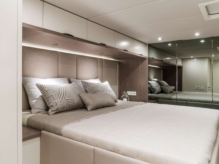 DAWN Sunreef 60 Crewed Catamaran Master Cabin DAWN Sunreef 60 Crewed Catamaran Master Cabin