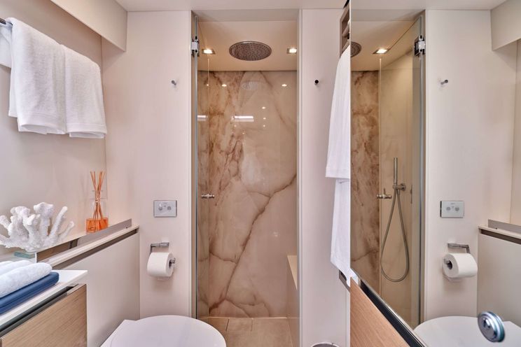 Charter Yacht DAWN - Sunreef 60 - 4 Cabins - Corsica - Sardinia - Sicily