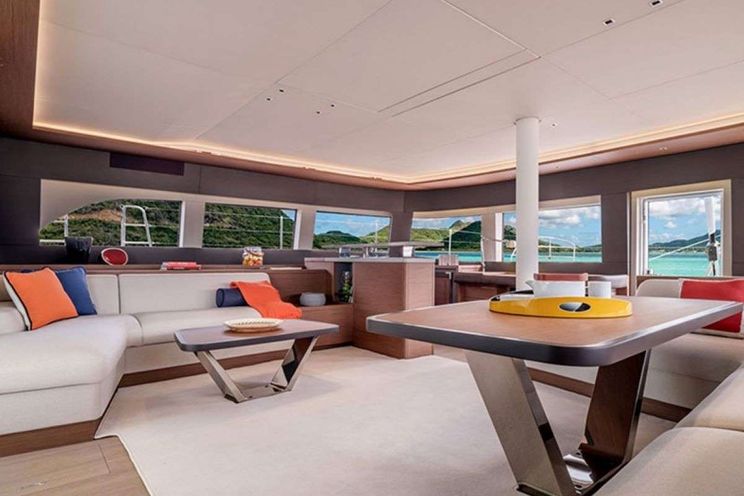 Charter Yacht KINGFISHER V - Lagoon 65 - 3 Cabins - Mallorca - Ibiza