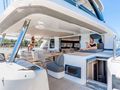 KINGFISHER V Lagoon 65 Aft Deck KINGFISHER V Lagoon 65 Aft Deck