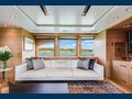LADY H 37m Benetti Motor Yacht Skylounge Sofa