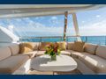 LADY H 37m Benetti Motor Yacht Upper Deck Aft