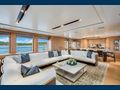 LADY H 37m Benetti Motor Yacht Main Salon