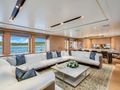 LADY H 37m Benetti Motor Yacht Main Salon