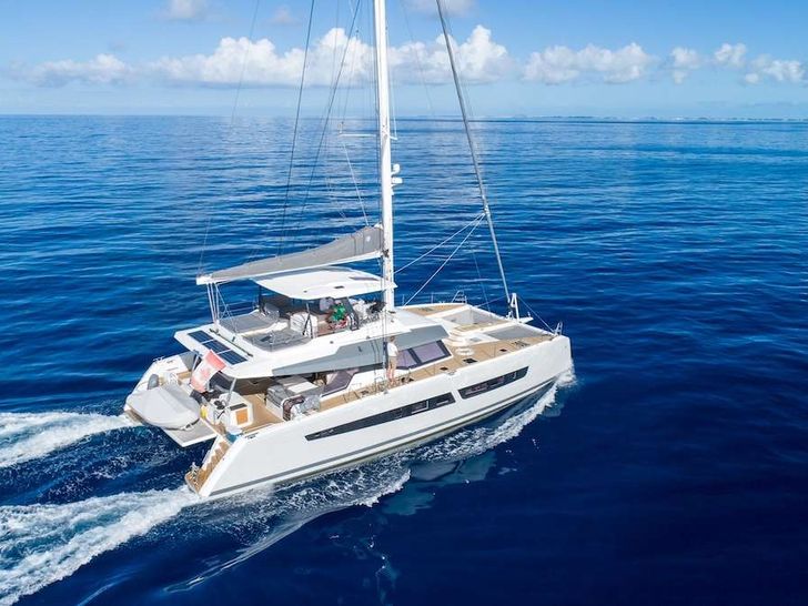 TRU NORTH Fountaine Pajot Alegria 67 Crewed Catamaran TRU NORTH Fountaine Pajot Alegria 67 Crewed Catamaran