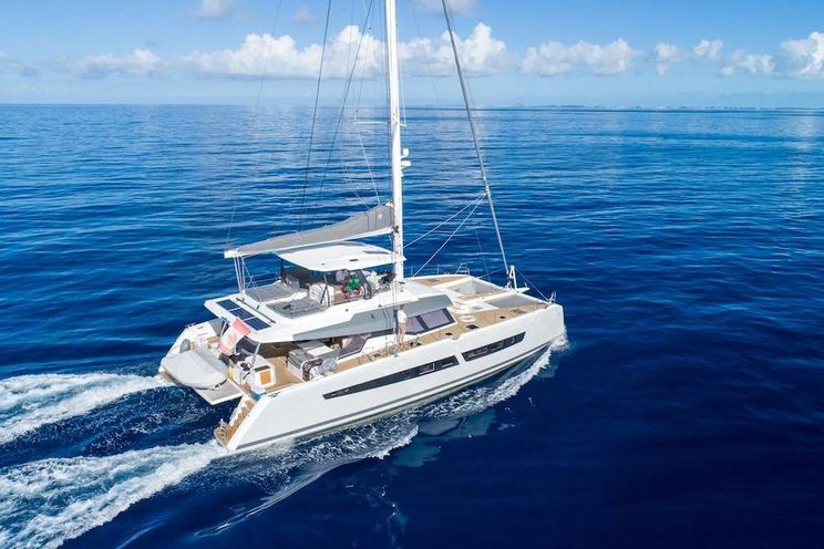 Charter Yacht TRU NORTH - Fountaine Pajot Alegria 67 - 4 Cabins - BVI - Tortola - Virgin Gorda