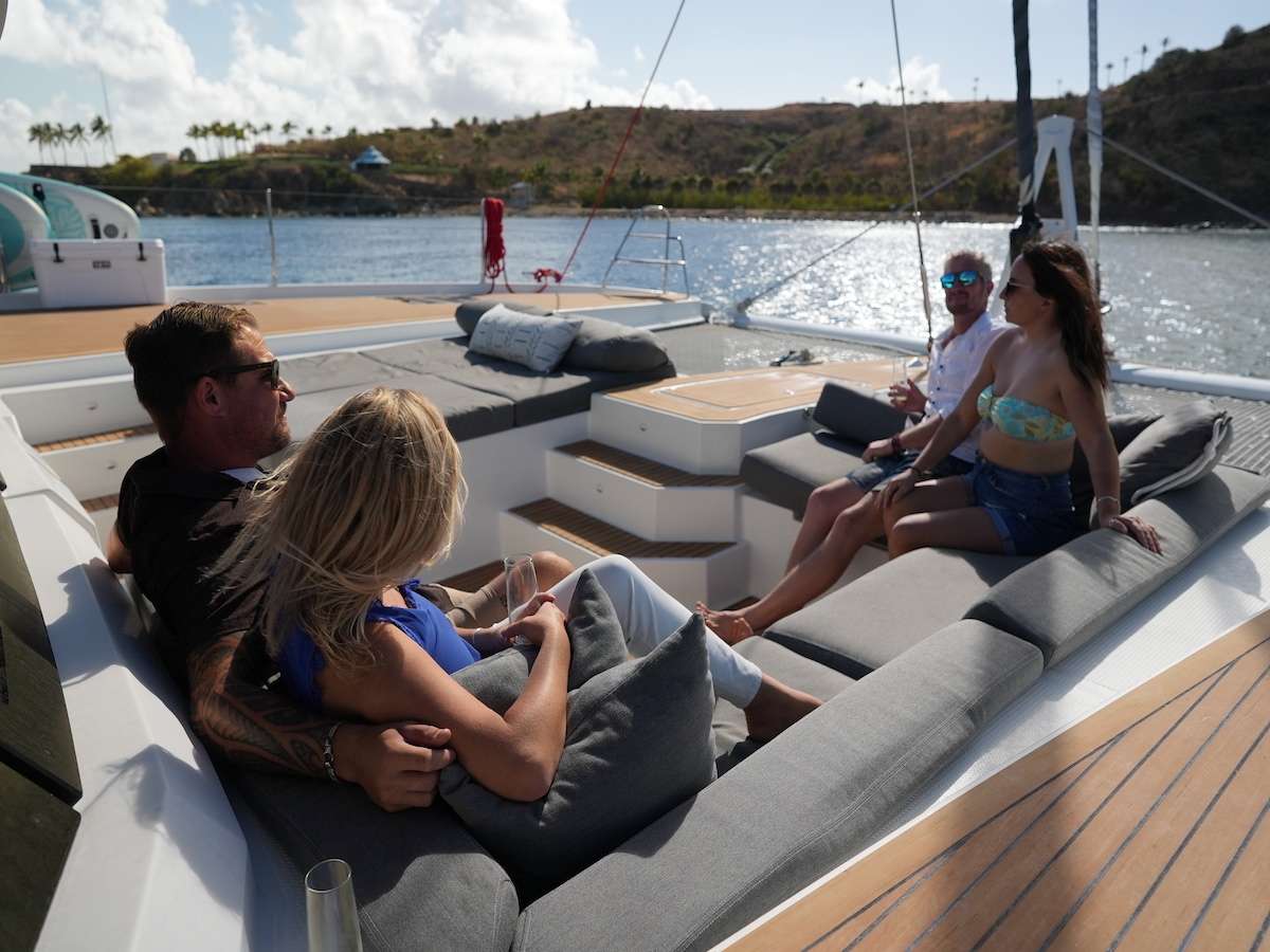 Charter Yacht TRU NORTH - Fountaine Pajot Alegria 67 - 4 Cabins - BVI - Tortola - Virgin Gorda