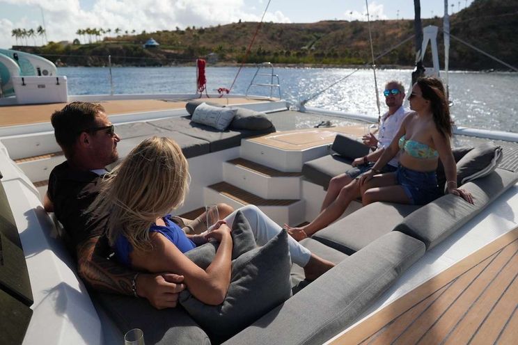 Charter Yacht TRU NORTH - Fountaine Pajot Alegria 67 - 4 Cabins - BVI - Tortola - Virgin Gorda