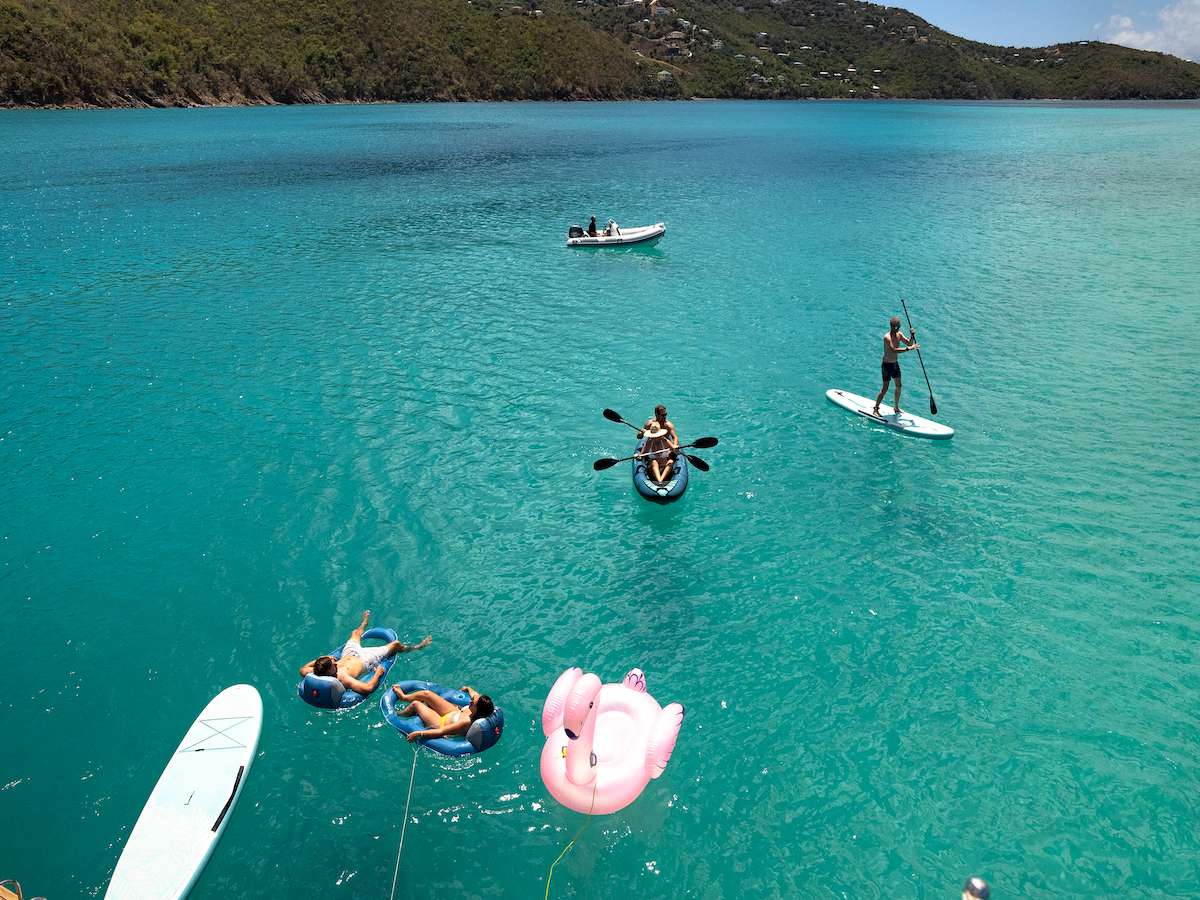 Charter Yacht TRU NORTH - Fountaine Pajot Alegria 67 - 4 Cabins - BVI - Tortola - Virgin Gorda