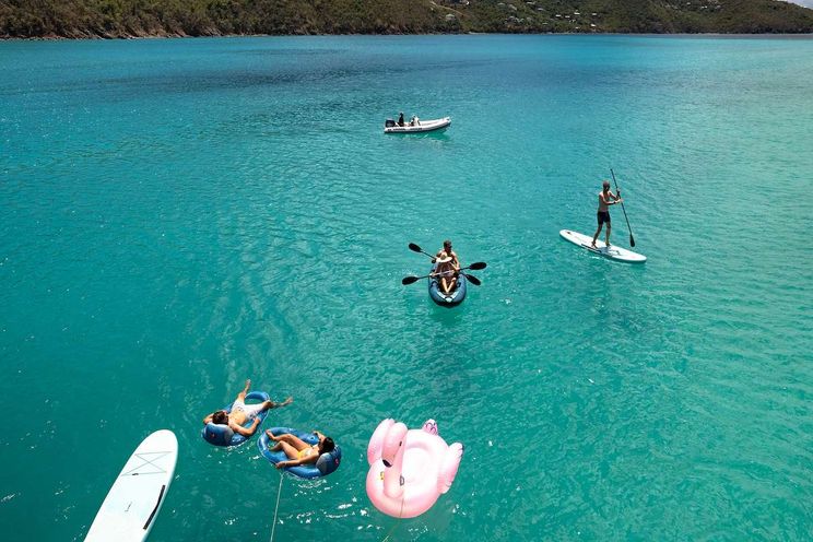 Charter Yacht TRU NORTH - Fountaine Pajot Alegria 67 - 4 Cabins - BVI - Tortola - Virgin Gorda