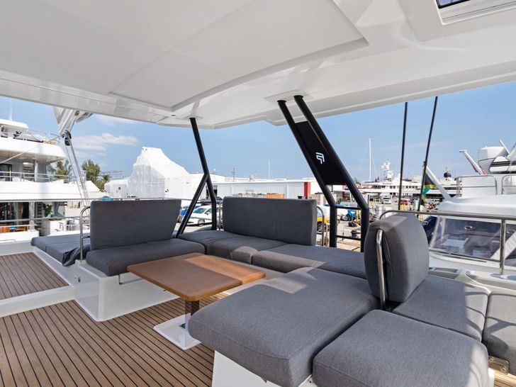TRU NORTH Fountaine Pajot Alegria 67 Crewed Catamaran Sunbathing 2 TRU NORTH Fountaine Pajot Alegria 67 Crewed Catamaran Sunbathing 2