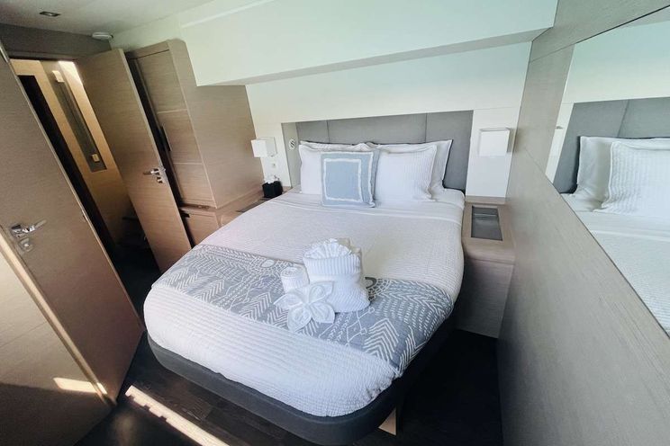 Charter Yacht TRU NORTH - Fountaine Pajot Alegria 67 - 4 Cabins - BVI - Tortola - Virgin Gorda