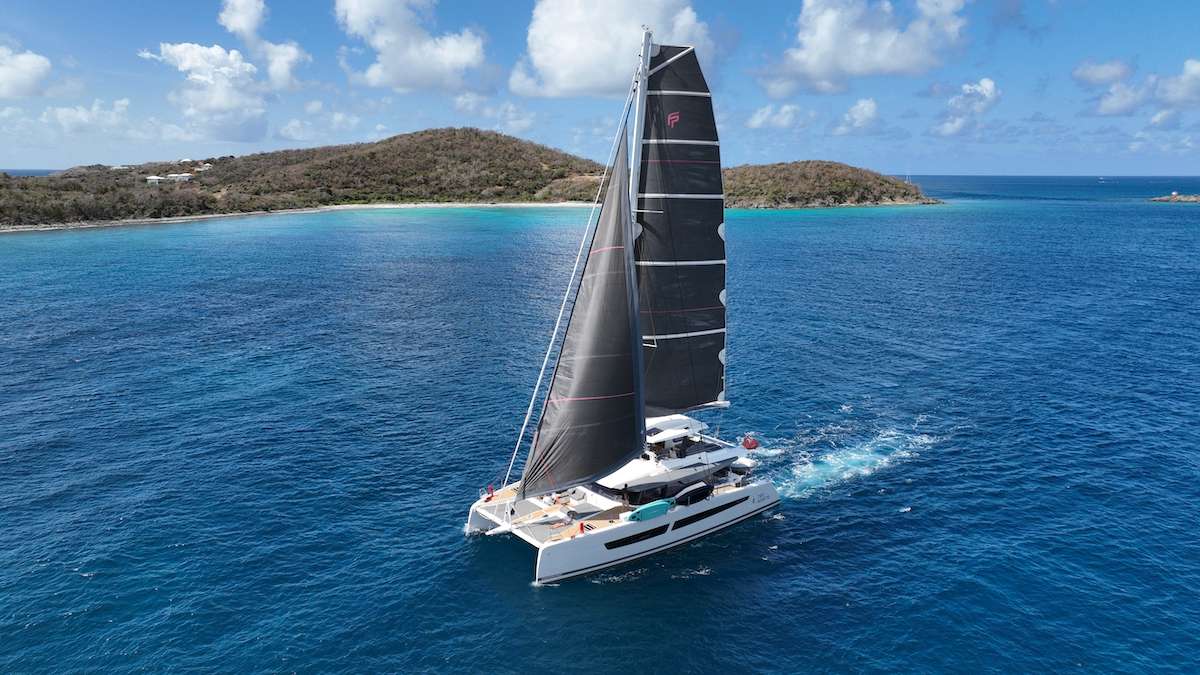 Charter Yacht TRU NORTH - Fountaine Pajot Alegria 67 - 4 Cabins - BVI - Tortola - Virgin Gorda