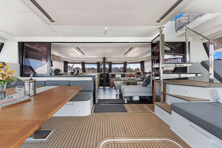 Charter Yacht TRU NORTH - Fountaine Pajot Alegria 67 - 4 Cabins - BVI - Tortola - Virgin Gorda