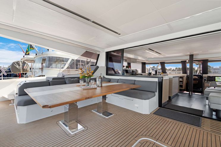 Charter Yacht TRU NORTH - Fountaine Pajot Alegria 67 - 4 Cabins - BVI - Tortola - Virgin Gorda