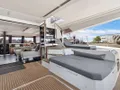 TRU NORTH Fountaine Pajot Alegria 67 Crewed Catamaran Stairs TRU NORTH Fountaine Pajot Alegria 67 Crewed Catamaran Stairs