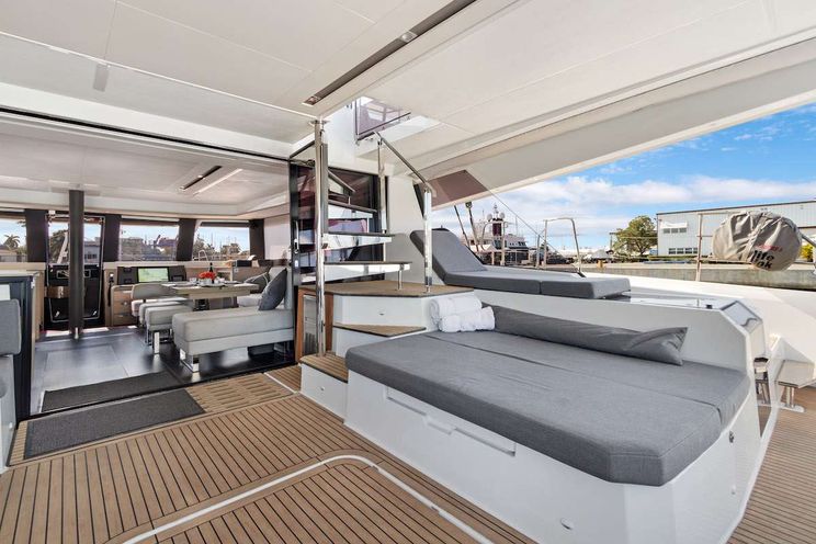 Charter Yacht TRU NORTH - Fountaine Pajot Alegria 67 - 4 Cabins - BVI - Tortola - Virgin Gorda