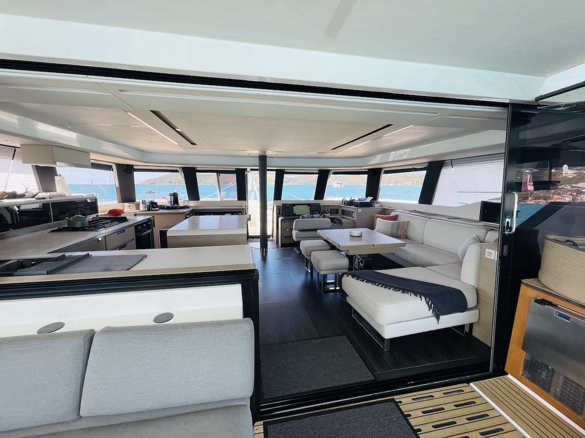 Charter Yacht TRU NORTH - Fountaine Pajot Alegria 67 - 4 Cabins - BVI - Tortola - Virgin Gorda