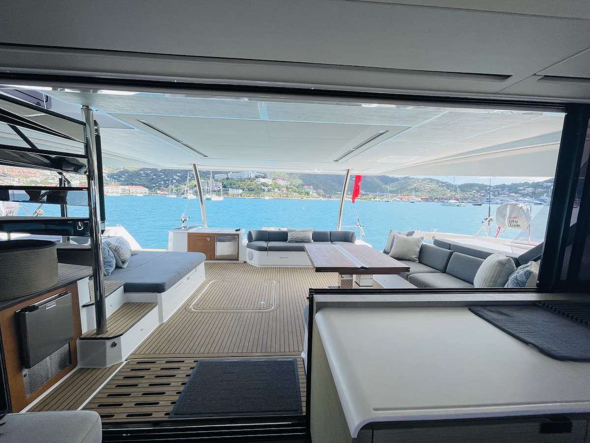 Charter Yacht TRU NORTH - Fountaine Pajot Alegria 67 - 4 Cabins - BVI - Tortola - Virgin Gorda