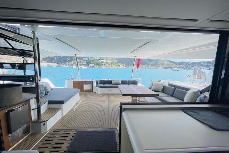 Charter Yacht TRU NORTH - Fountaine Pajot Alegria 67 - 4 Cabins - BVI - Tortola - Virgin Gorda