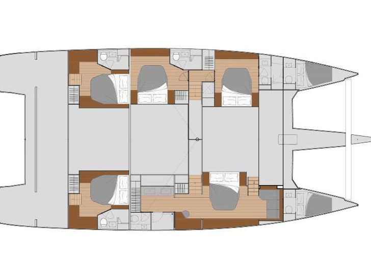 Yacht layout Yacht layout