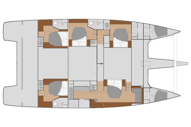 Layout for Yacht layout