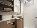 TRU NORTH Fountaine Pajot Alegria 67 Crewed Catamaran Closet TRU NORTH Fountaine Pajot Alegria 67 Crewed Catamaran Closet