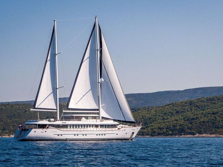 OMNIA Brodosplit 46m Crewed Motor Sailer